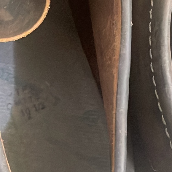 Clarks wallabee shacre boot beeswax brown lace up shoe - Picture 9 of 12